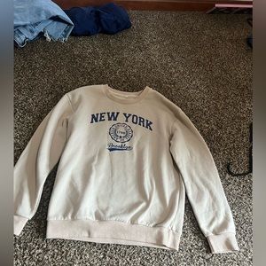 Shein New York Crew Neck (fits medium)